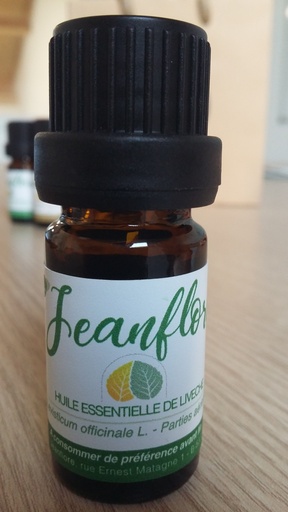 Huile essentielle de livèche parties aériennes BIO - 5 ml